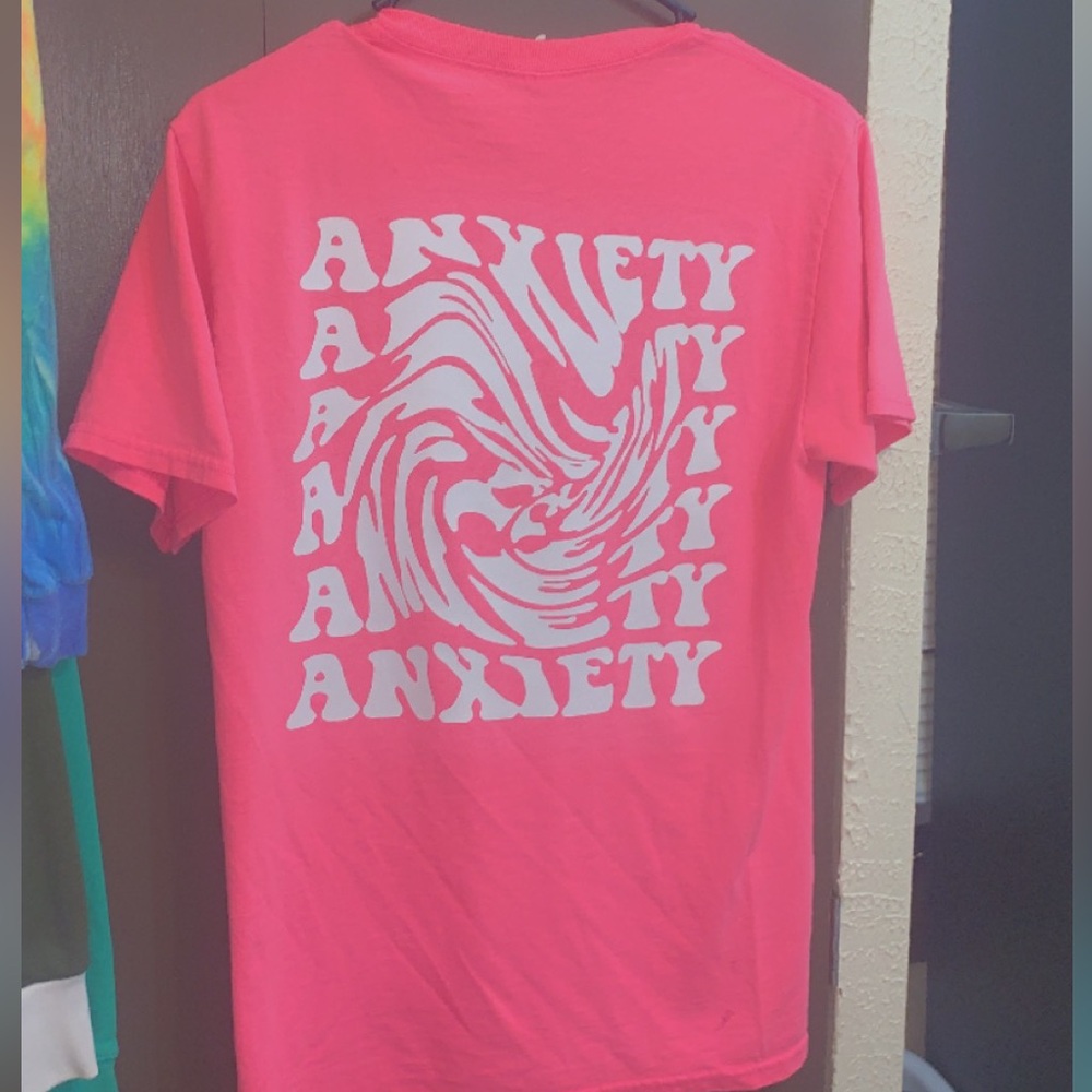 Anxiety Tshirt -(NWT) - Picture 2 of 3